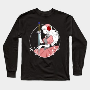 Sword Princess Long Sleeve T-Shirt